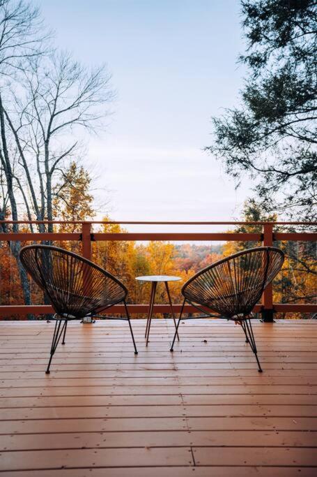 Secluded Mtn View New! 10 Mins To Gatlinburg Or Park Villa Exterior foto