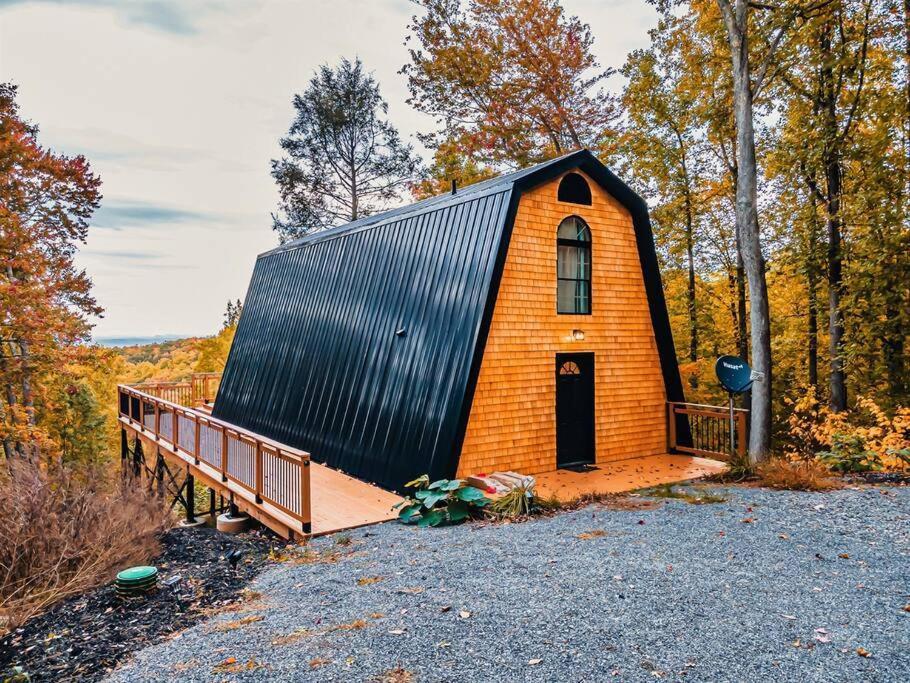 Secluded Mtn View New! 10 Mins To Gatlinburg Or Park Villa Exterior foto