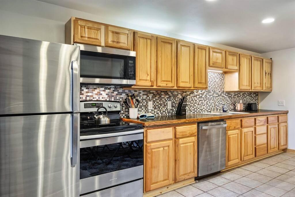 Secluded Mtn View New! 10 Mins To Gatlinburg Or Park Villa Exterior foto