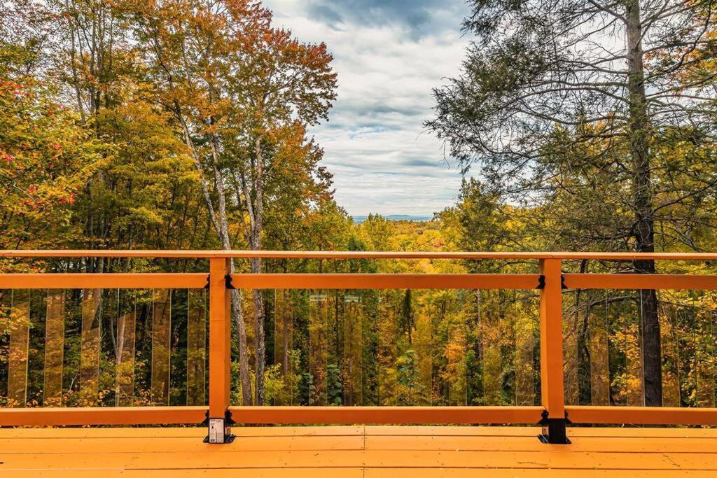 Secluded Mtn View New! 10 Mins To Gatlinburg Or Park Villa Exterior foto